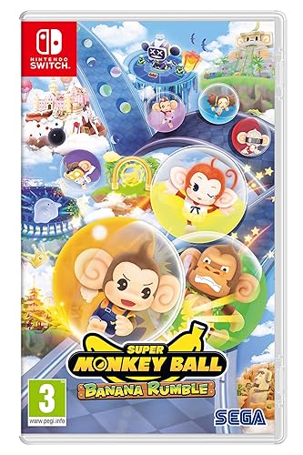 Switch Super Monkey Ball Banana Rumble