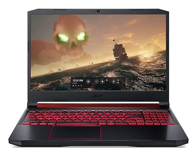Acer Nitro 5 Gaming Laptop, 9th Gen Intel Core i5-9300H, NVIDIA GeForce GTX 1650, 15.6" Full HD IPS Display, 8GB DDR4, 256GB NVMe SSD, Wi-Fi 6, Backlit Keyboard, Alexa Built-in, AN515-54-5812 - 15.6-inch