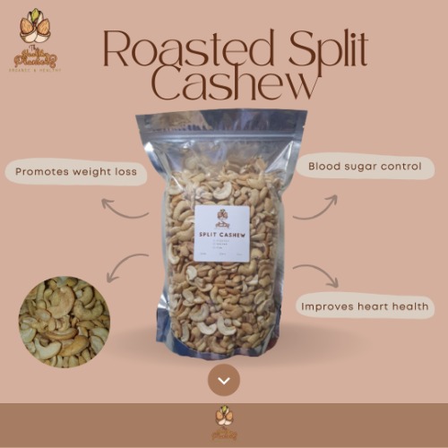 Roasted Split Cashew
