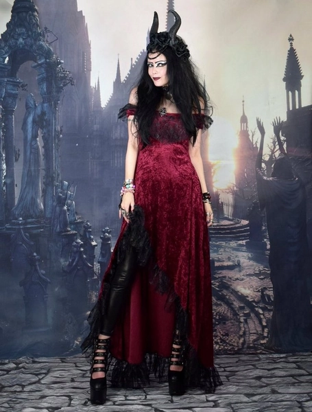 Dios De La Muerte Dress from www.moonmaiden-gothic-clothing.co.uk