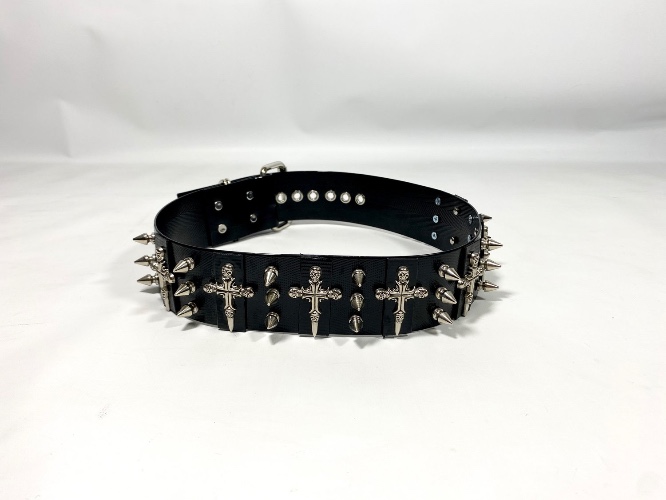 Dagger Cross Belt — Devils Remains