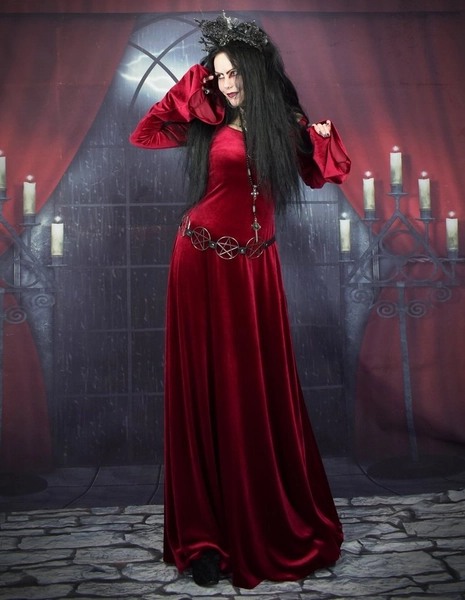 Shieldmaiden Dress from www.moonmaiden-gothic-clothing.co.uk