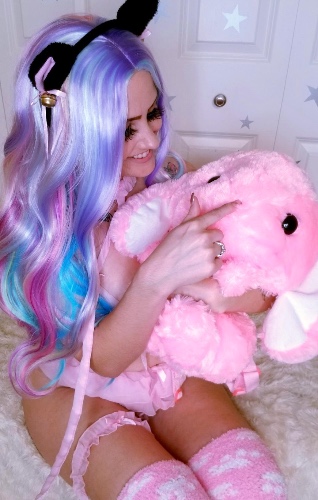 Baby Bun Backpack - Pink