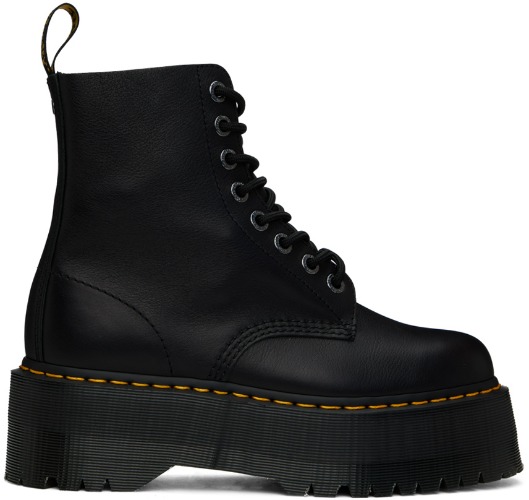 My DREAM ballbusting boots: 1460 Pascal Max Leather Platform 