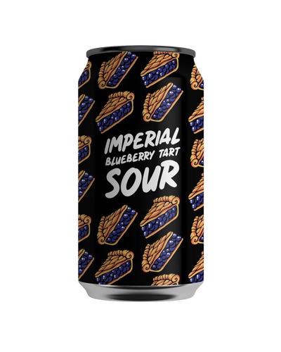 IMPERIAL BLUEBERRY SOUR Beer (Mistress's Fav)