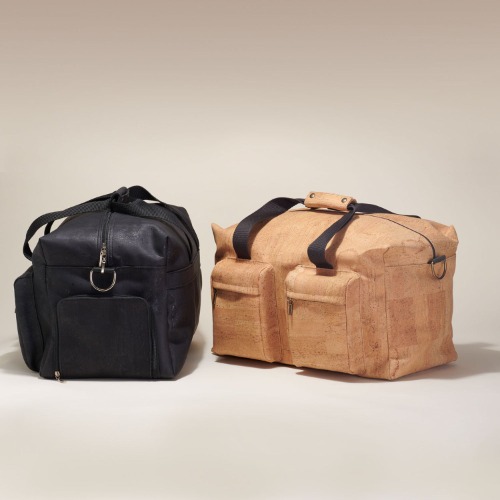 Travel-Ready Large Duffel - Black