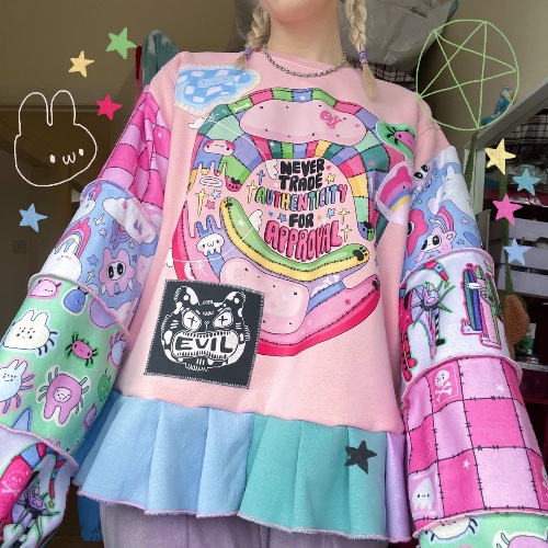 ALITHELOAF | AuthenKITTY Sweater (OOAK)