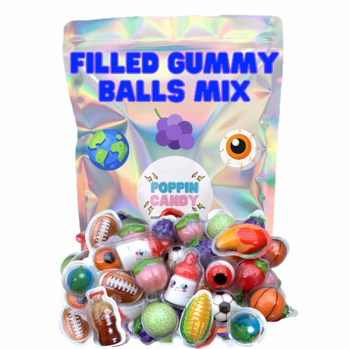Filled Gummy Balls Mix | Default Title