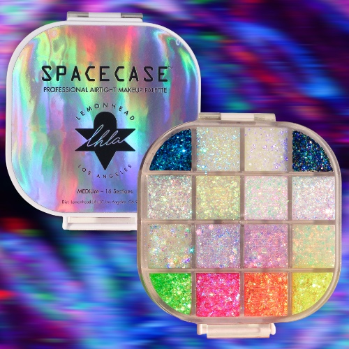 Spacecase® Illuminating Mini PRO-Palette | Default Title