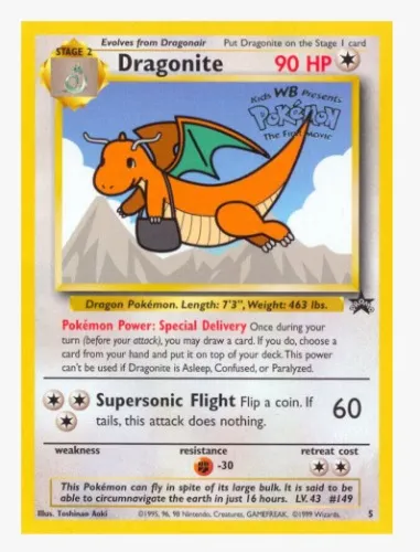 Cute Dragonite card