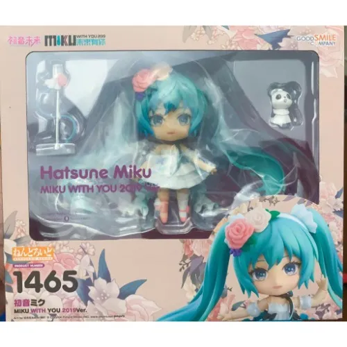 Nendoroid 1465 - Character Vocal Series 01: Hatsune Miku - Hatsune Miku: MIKU WITH YOU 2019 Ver.