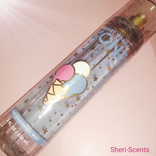 Authentic Bath and Body Works Berry Waffle Cone Mist 236ml
