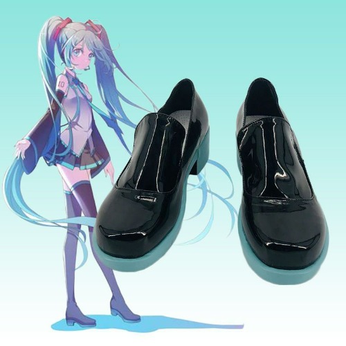 Hatsune Miku cosplay shoes