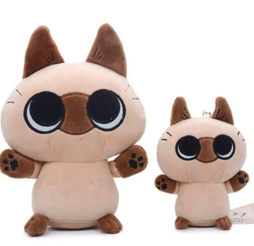 Siamese Cat Plush