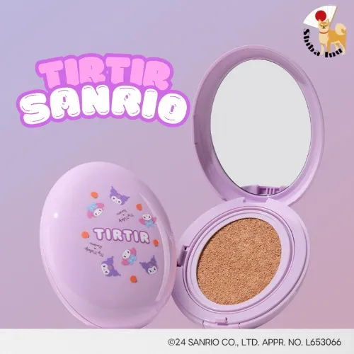 TIRTIR] Mask Fit Red Semi-Matte Finish, Long-Lasting & Full Coverage Cushion