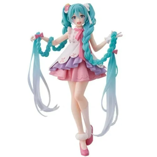 Taito Hatsune Miku Wonderland Figure - Rapunzel Edition