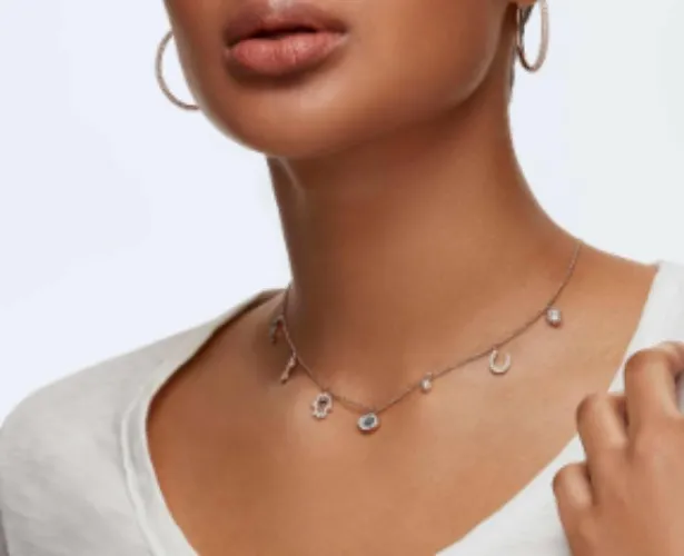 Diamond necklace for my goddess