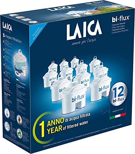 Water filters bi-flux® di LAICA 