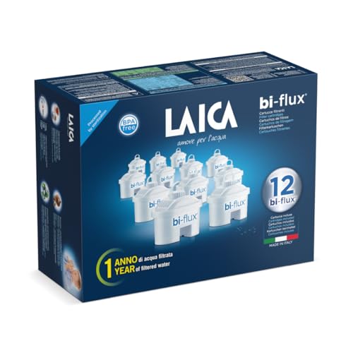 Water filters bi-flux® di LAICA 