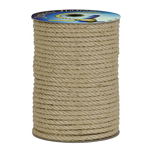 Hemp ropes, 6 mm, 100 m