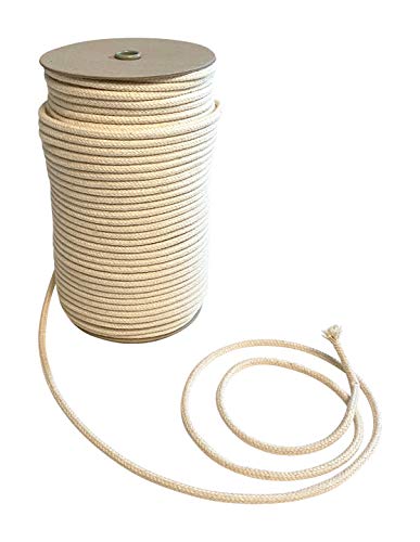 Cotton rope – 6 mm x 100 Meter