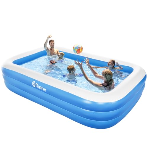 Inflatable pool 241cm x 142cm x 56cm