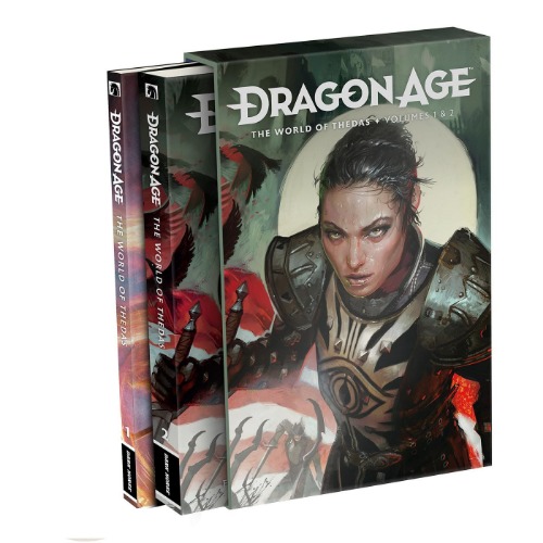Dragon Age: The World of Thedas, Volumes 1 & 2