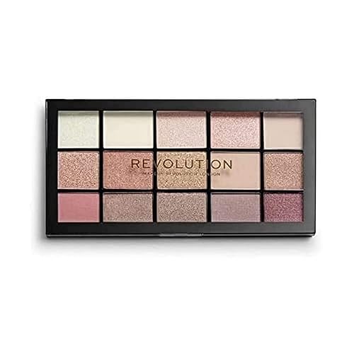 Makeup Revolution | Paleta de sombras de ojos Reloaded | Iconic 3.0 | 15 sombras | 16,5 g - Iconic 3.0