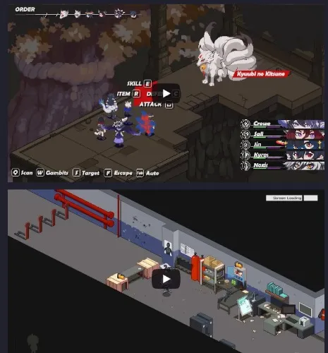 (EXPENSIVE) Simulated Videogame Stream Scene by Taho (@tamagotaho)