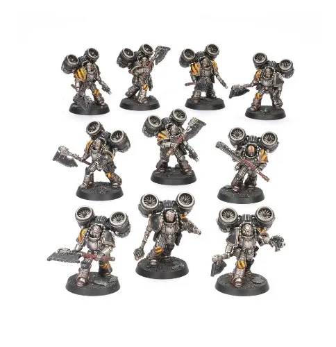 MkII assault marines for the Horus Heresy Army