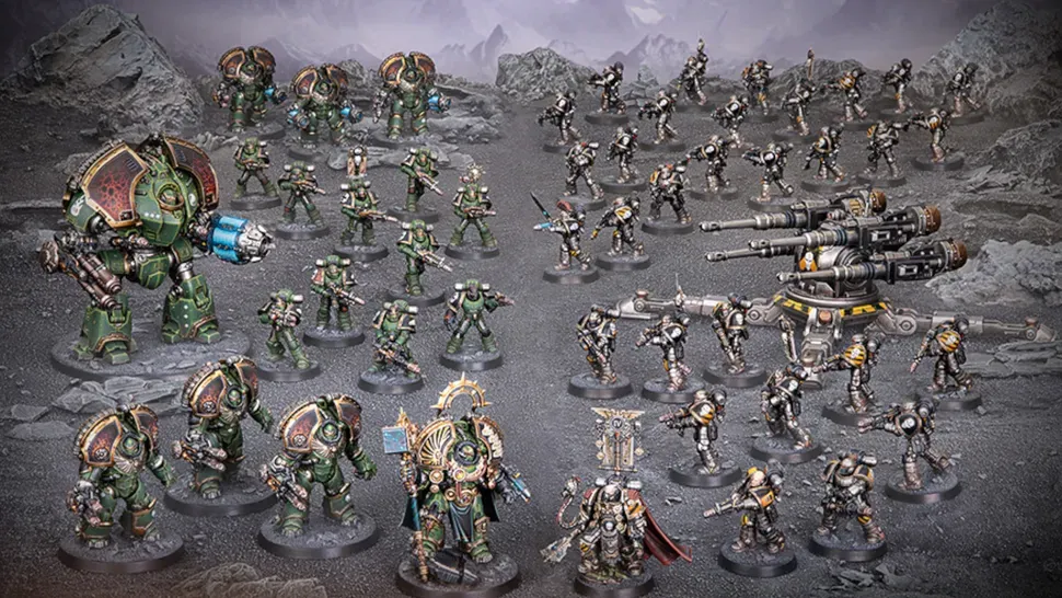 The Horus Heresy 3rd Edition Big Box Set