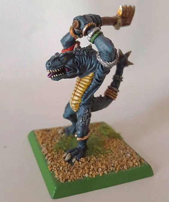 Lizardman Kroxigor
