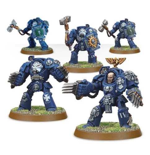 Assault Terminators for oldhammer army