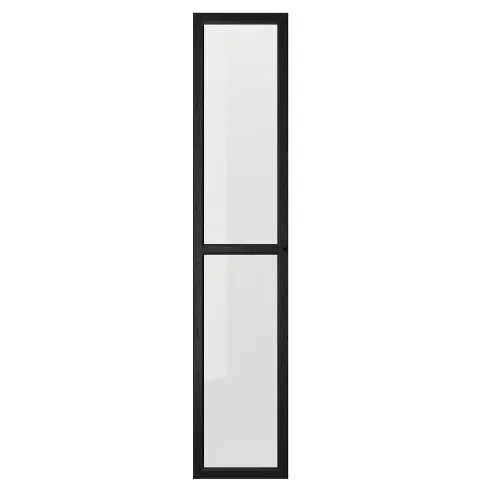 Glass doors for my office bookshelves No.1