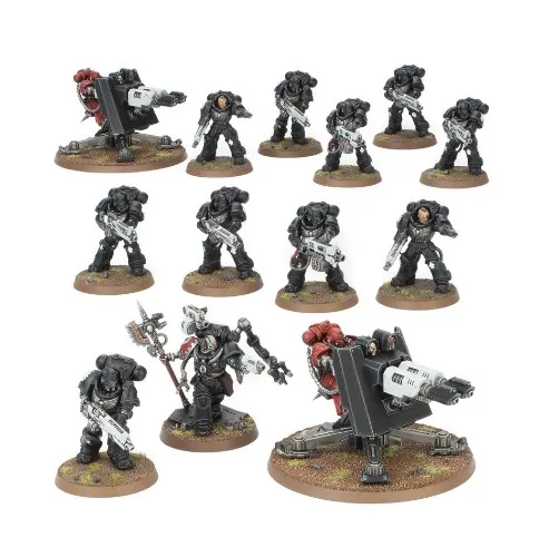 A combat patrol to boost my Marines Xtreme army