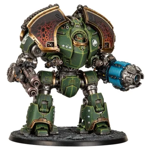 A second saturnine dreadnought