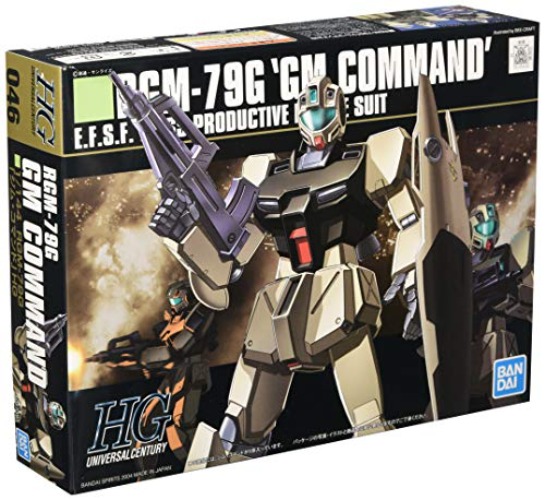 HG GM Command (Mobile Suit Gundam 0080: War in the Pocket)