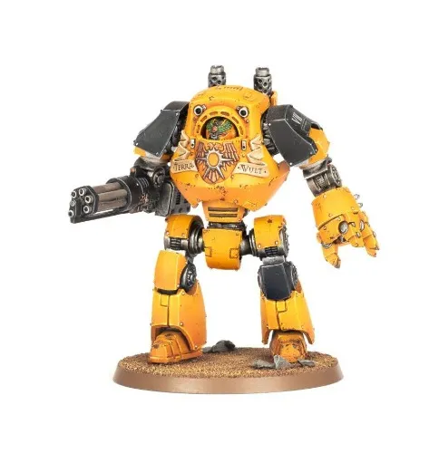 A second contemptor dreadnought
