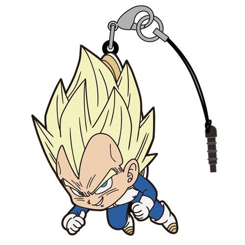 Dragon Ball Super Vegeta Super Saiyan Ver. - Tsumamare Cospa Pinch Rubber Strap [In Stock] - In Stock