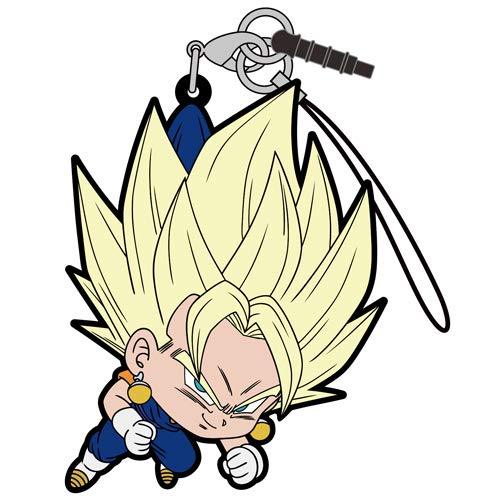 Dragon Ball Z Vegetto - Character Tsumamare Pinch Rubber Strap Mascot Cospa [In Stock] - In Stock