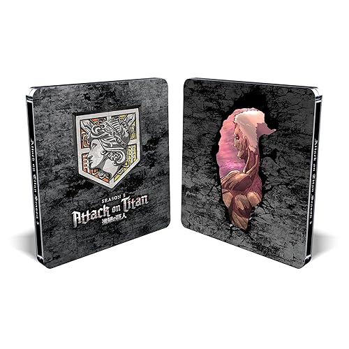 Attack on Titan - Season 3 Complete - Steelbook