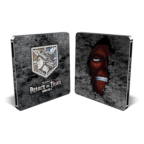 Attack on Titan - Season 1 Complete - Steelbook