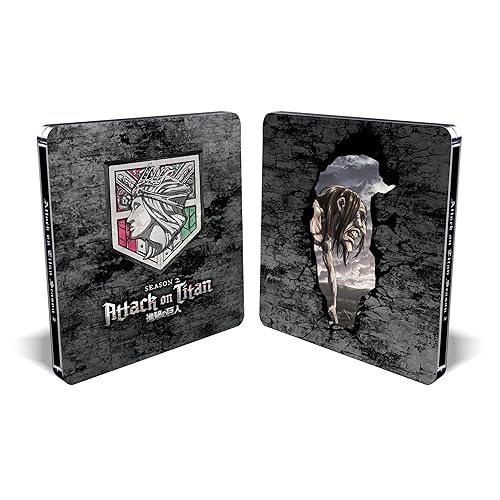 Attack on Titan - Season 2 Complete - Steelbook