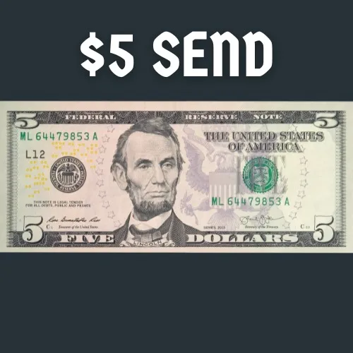 $𝟱 𝗦𝗘𝗡𝗗