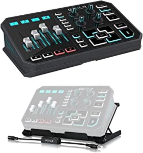TC-Helicon GoXLR 4-channel USB Streaming Mixer with Voice FX and Sampler