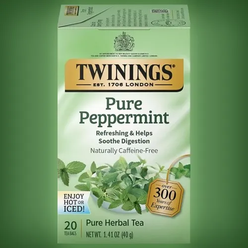 Twinings Pure Peppermint Herbal Tea