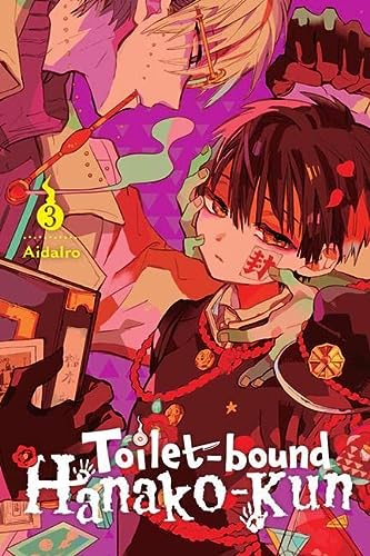 TBHK, Vol. 3 (Toilet-Bound Hanako-kun, 3)