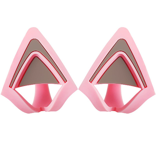 Pink Kitty Ears for Headsets