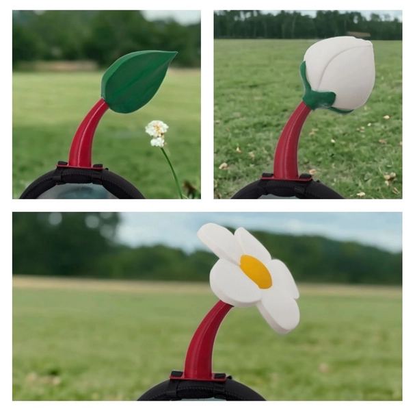 Pikmin Series Inspired Headset Accessory