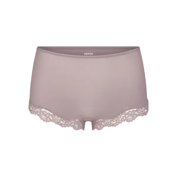 FITS EVERYBODY LACE BOY SHORT | ZINC